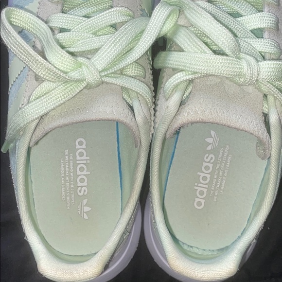 Adidas FLB Runners in Mint - Picture 5 of 7